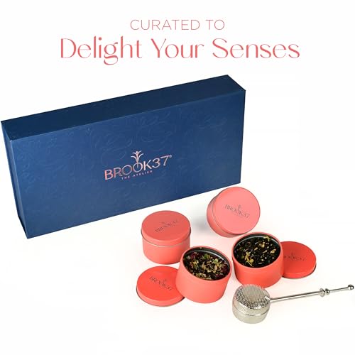 Brook37 Epicurean Tea Gift Box