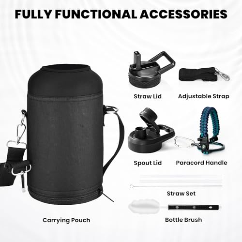 Insulated Water Bottle 64 oz