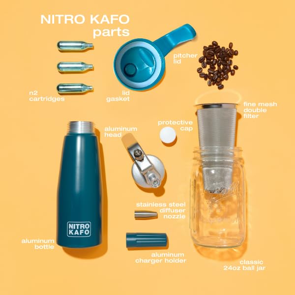 Premium 0.5L Nitro Coffee Maker