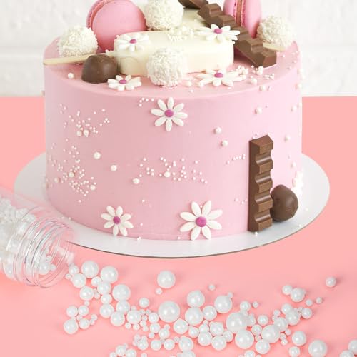 White Sprinkles 130g (4.58 Ounce)