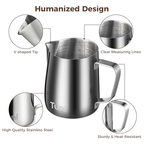 Milk Frothing Pitcher 12oz