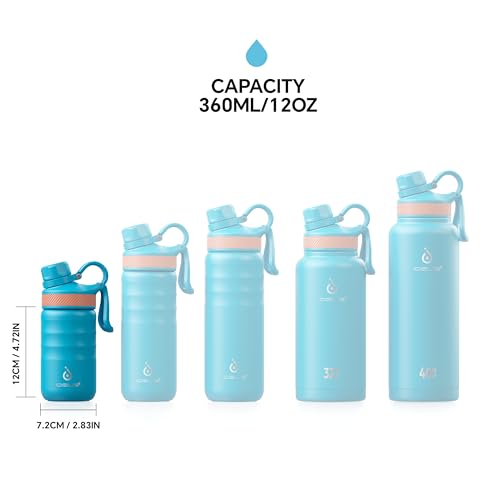 Insulated Water Bottle 12oz