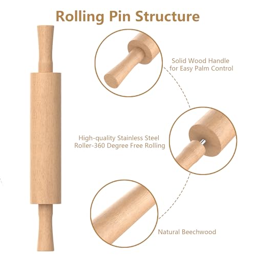 Rolling Pin with Handles