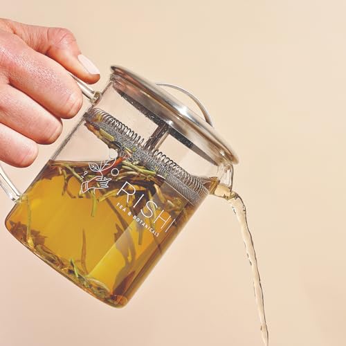 Simple Brew Teapot for Loose Tea (13.5 Fl Oz)