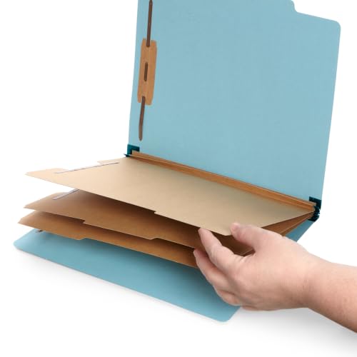 10 Classification Folders (10 Count)