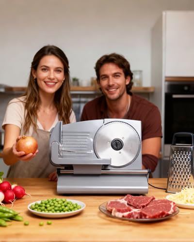 200W Electric Meat Slicer