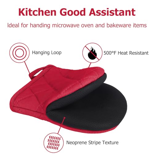 Oven Mitts and Pot Holders Set (4.2 Count)