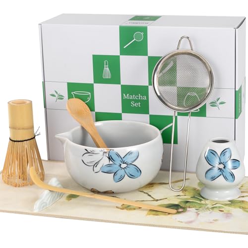 Matcha Whisk Set Cute (8 Count)