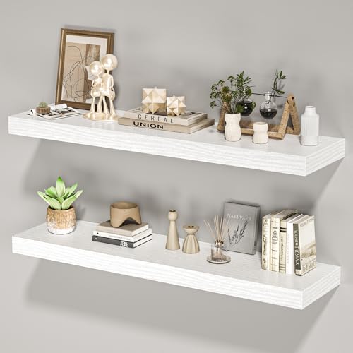 Floating Shelves for Wall (2 Count)