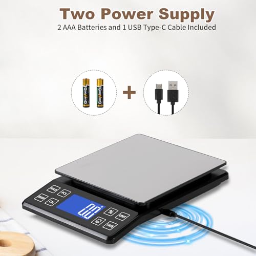 Digital Kitchen Scale with 0.1g