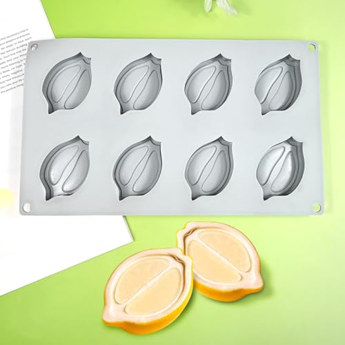3D Lemon Silikone Cake Mold For Baking Mousse Desserts Bakeware Cake Decorating Tools
