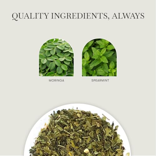 Estates Moringa Mint Herbal Tea (50 Count)