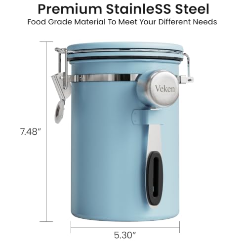Coffee Canister with Window