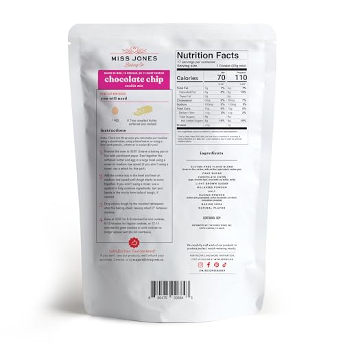 Gluten Free Chocolate Chip Cookie Mix (78 Ounce)