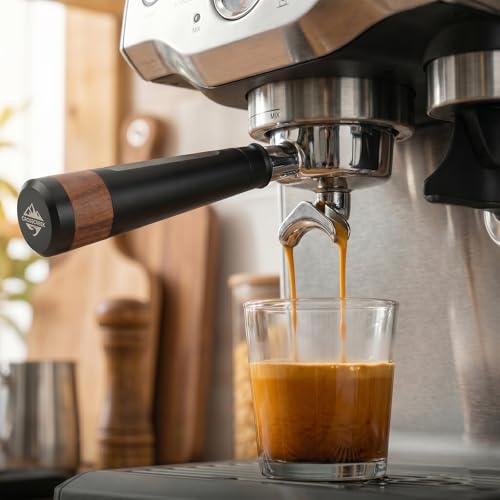 54mm Double Spout Portafilter for Breville 3 Ear Aluminum Handle