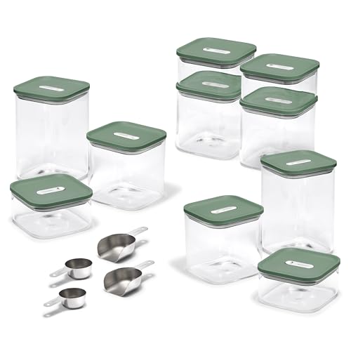 26 Piece Ultimate Airtight Glass Food Storage Containers with Lids