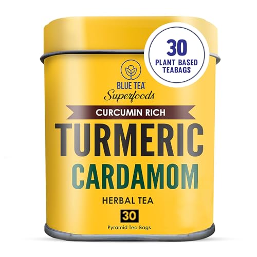 Turmeric Tea Cardamom (30 Count)