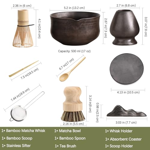 Matcha Whisk Set