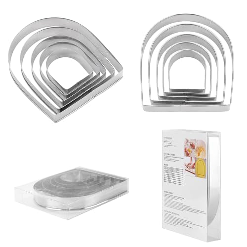 Door Arch Cookie Cutters Set (5 Count)