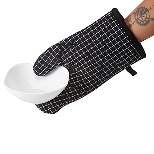 Oven Mitts Heat Resistant Kitchen Gloves (2 count)