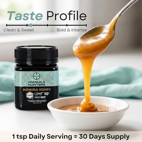 New Zealand Manuka Honey UMF 10+ (8.8 Ounce)