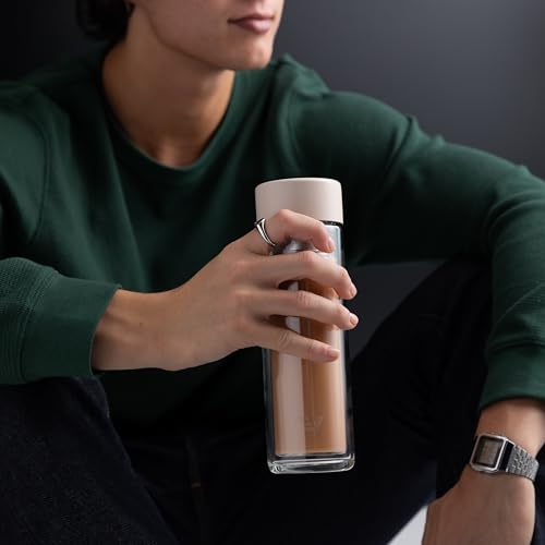 Glass Multi Tea Infuser Bottle 14oz