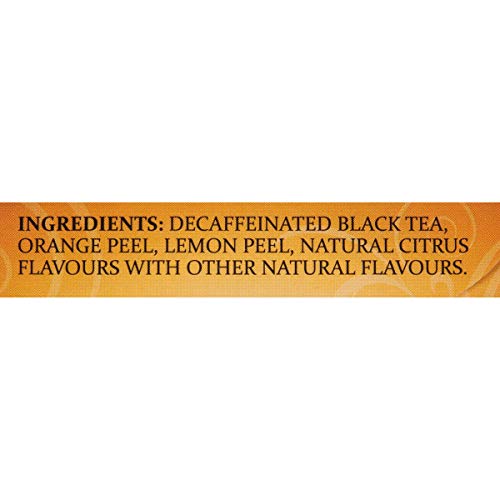 Decaffeinated Lady Grey Black Citrus Tea Bags (20 Count)