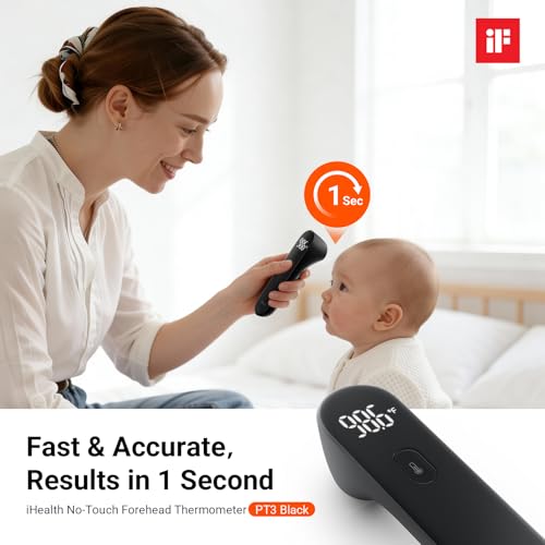 No Touch Forehead Thermometer for Adults