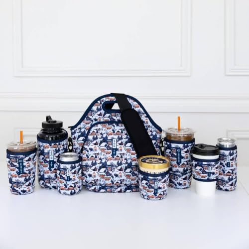 JavaSok Iced Coffee & Cold Soda Insulated Neoprene Cup Sleeve