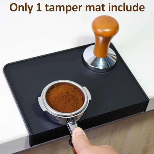 Compact Espresso Tamping Mat