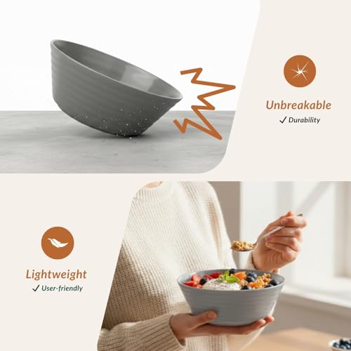 Wheat Straw Bowls 50 OZ