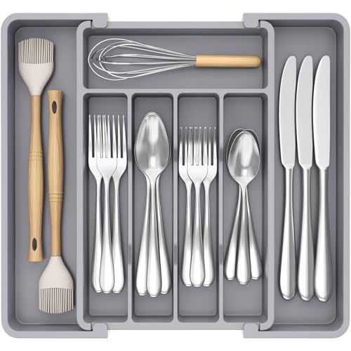 Expandable Silverware Drawer Organizer