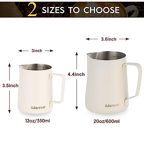 Milk Frothing Pitcher