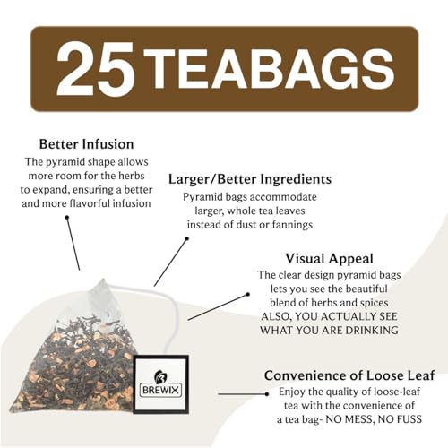 Vanilla Chai Tea Bags (25 Count)