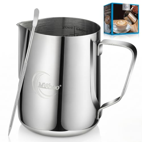 Milk Frothing Pitcher 20oz