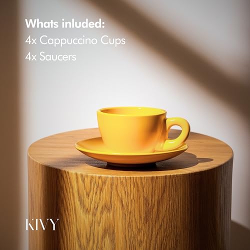 Cappuccino Cups set