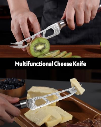 Cheese Knife 5” Serrated Knife for Block Cheese