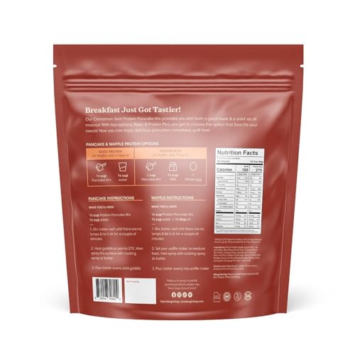 ProDough Shop Buttermilk Pancake and Waffle Mix (16 Ounce)