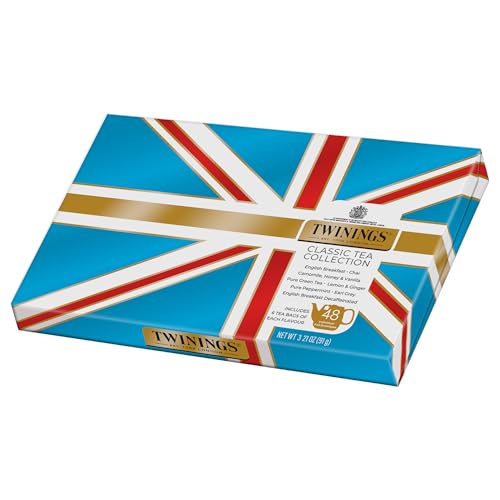 Classic Tea Collection Gift Box (48 Count)