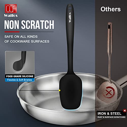 600°F High Heat Resistant Silicone Spatula Set of 5 (5 Count)