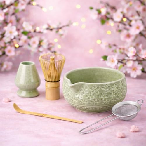 Matcha Whisk Set