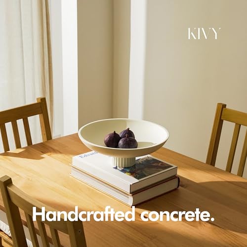 Concrete Fruit Bowl for Kitchen Counter