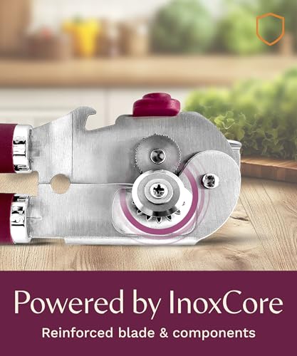 Heavy Duty Manual Can Opener with Magnetic Lid Lifter