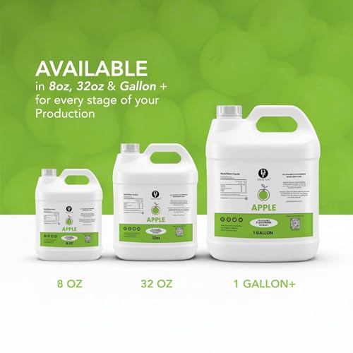 Apple Flavoring Oil 32 oz (32 Fl Oz)