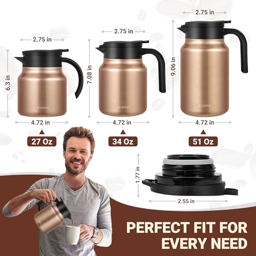 Insulated Coffee Carafe