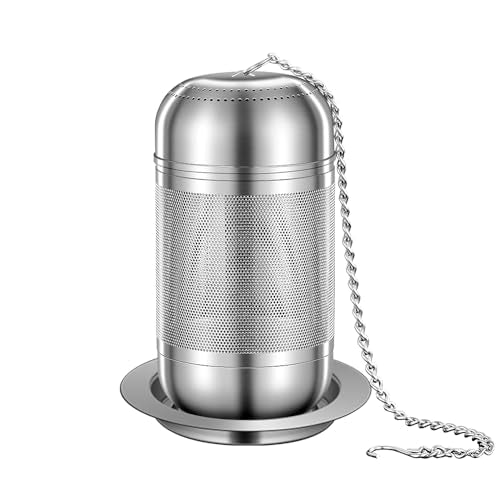 316 Stainless Steel Tea Infuser for Loose Tea & Spice Infuser for Cooking