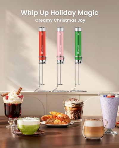 LunaFro Max Rechargeable Milk Frother