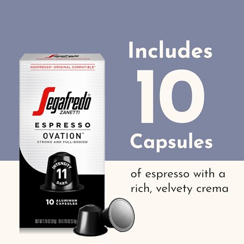 Zanetti Espresso Capsules (10 Count)