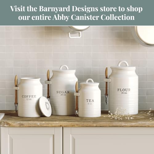 Ceramic Coffee Canister for Kitchen Counter