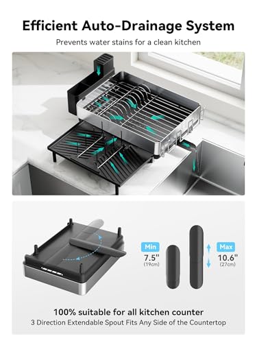 Large Dish Drying Rack